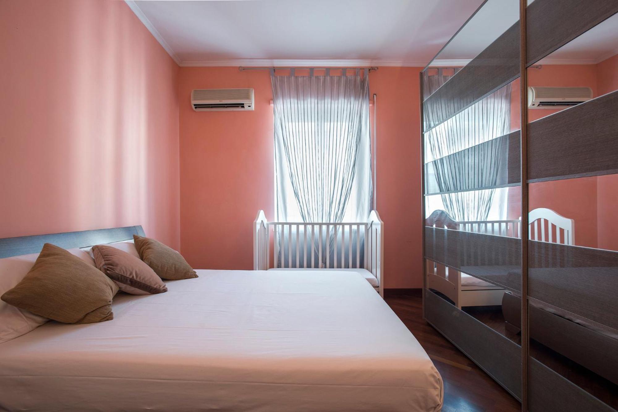A Poche Fermate Dal Centro - Design Home Rome Bagian luar foto