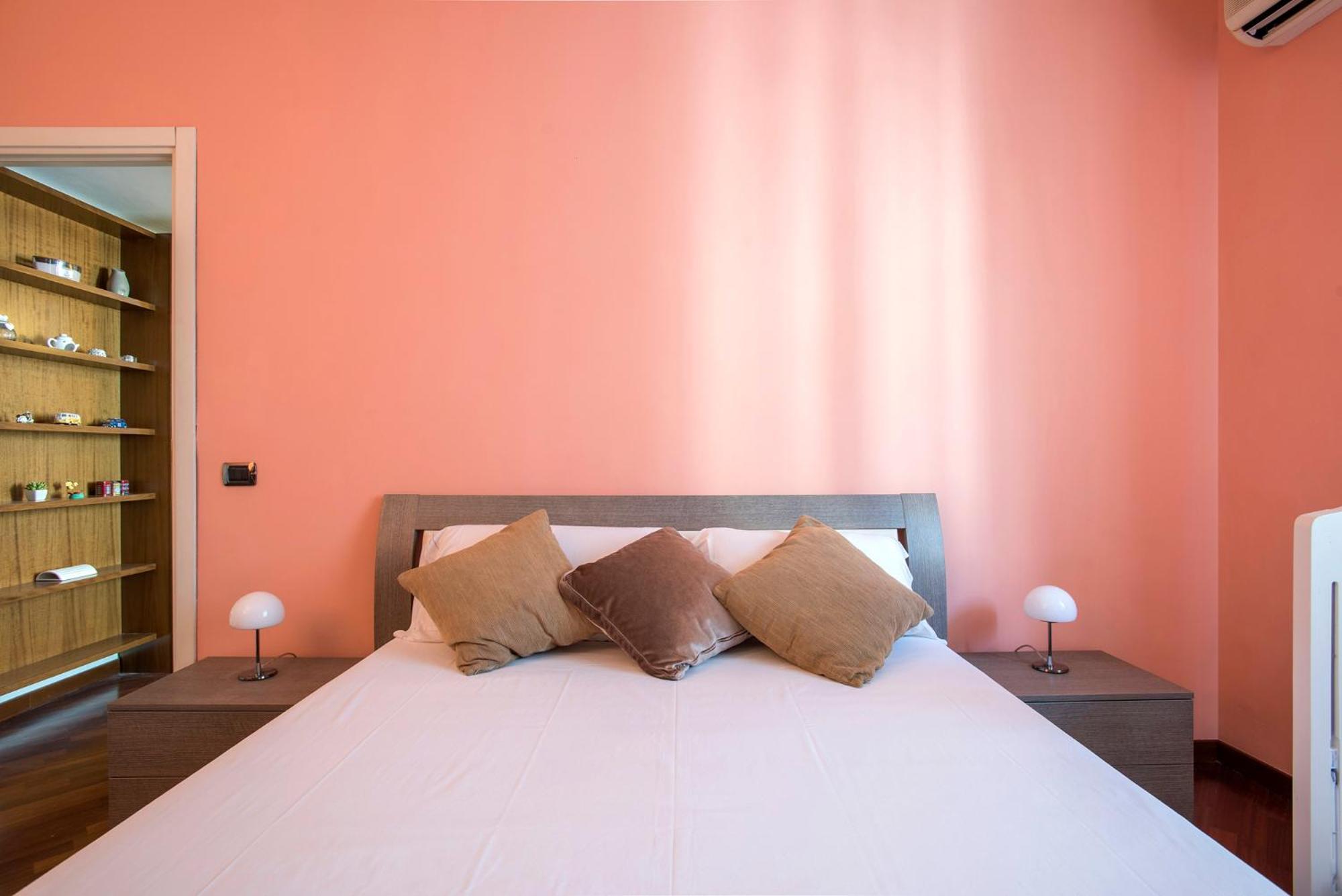 A Poche Fermate Dal Centro - Design Home Rome Bagian luar foto