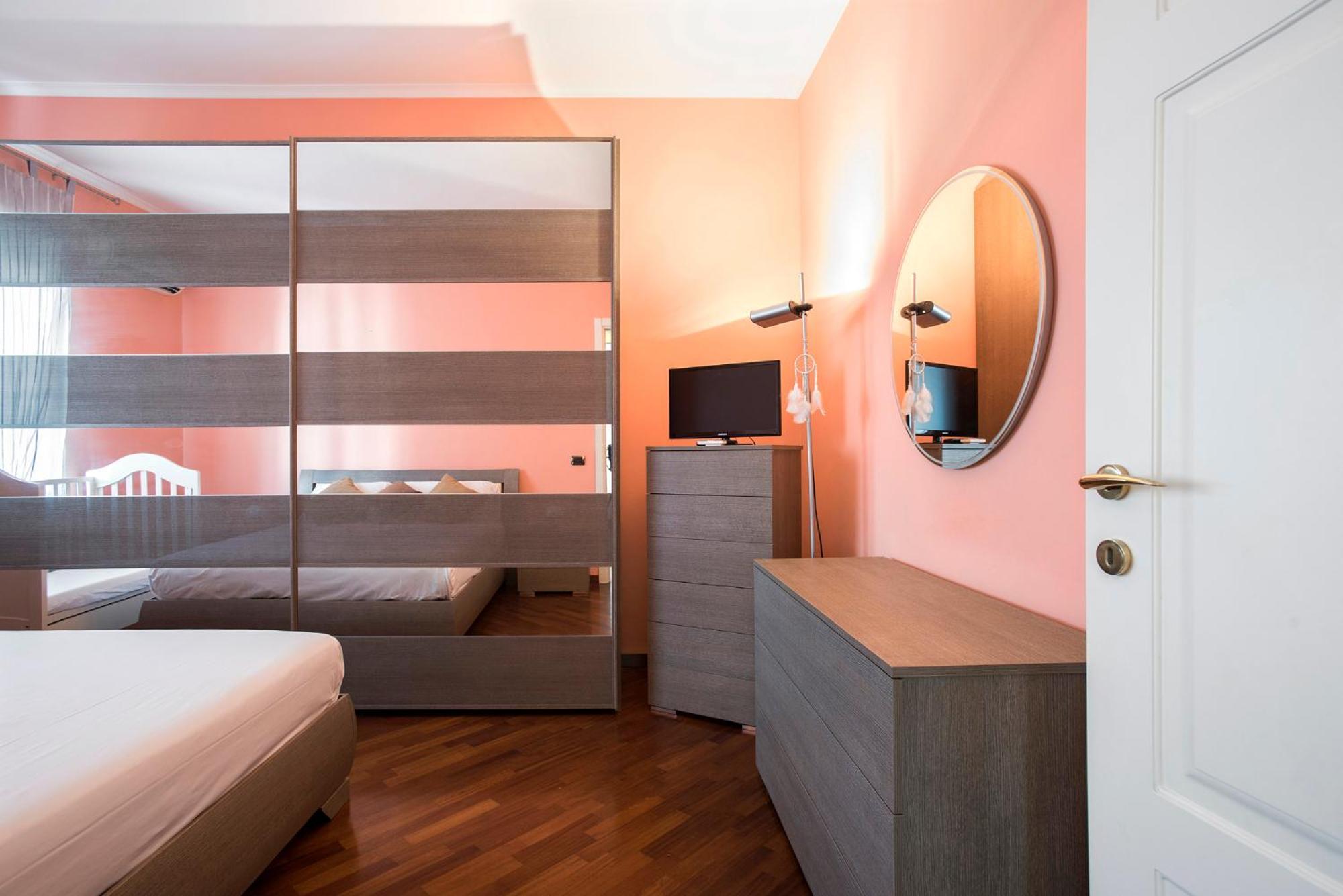 A Poche Fermate Dal Centro - Design Home Rome Bagian luar foto