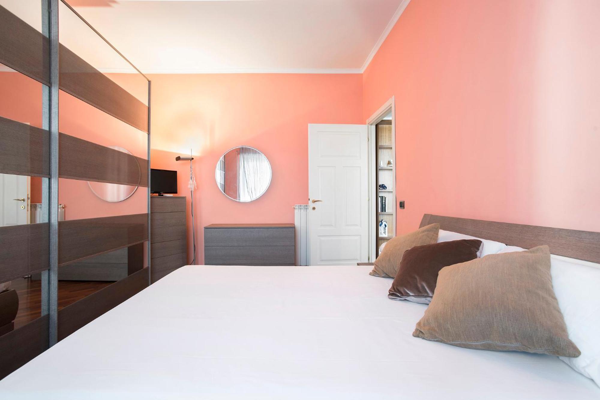 A Poche Fermate Dal Centro - Design Home Rome Bagian luar foto