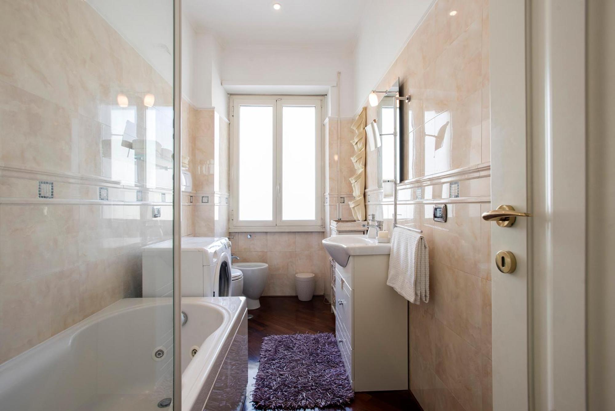 A Poche Fermate Dal Centro - Design Home Rome Bagian luar foto