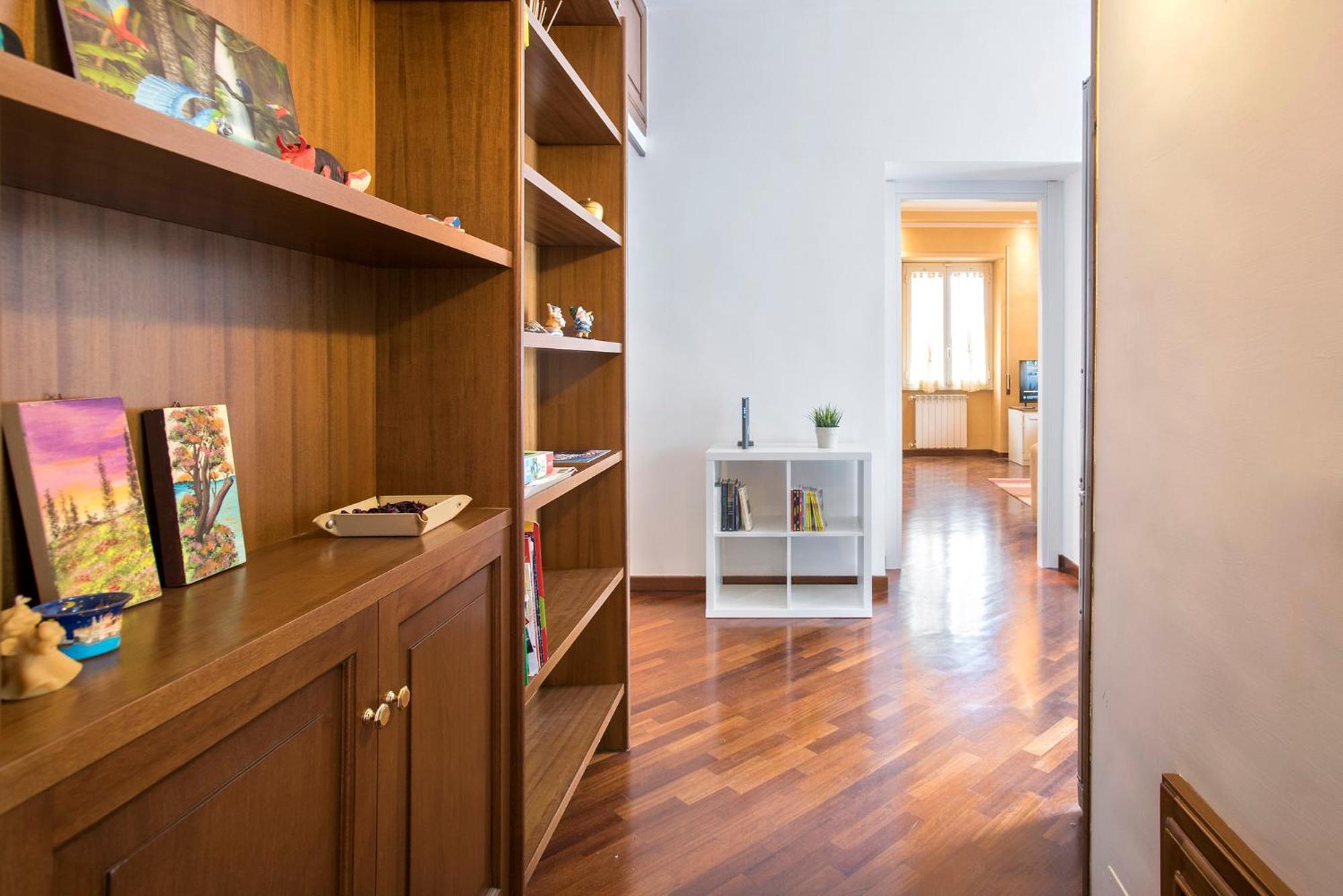 A Poche Fermate Dal Centro - Design Home Rome Bagian luar foto