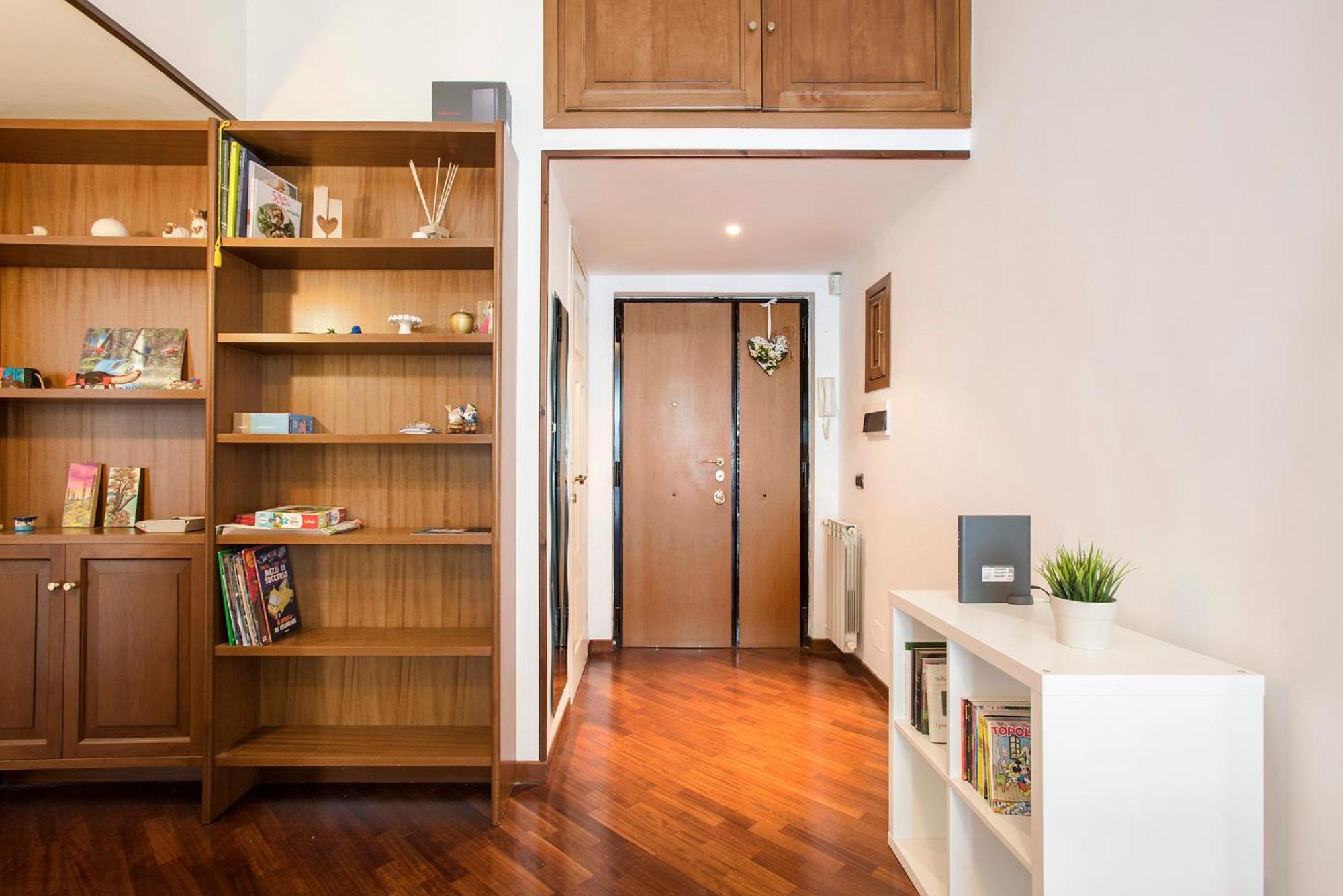 A Poche Fermate Dal Centro - Design Home Rome Bagian luar foto